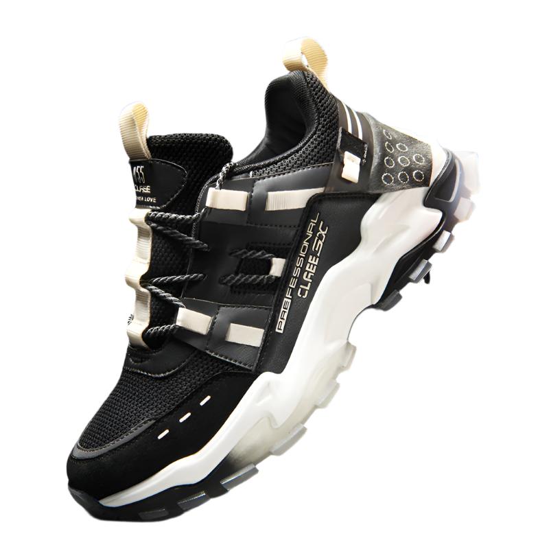 Sports running shoes Black rice