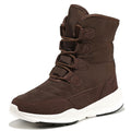 Boots Winter Plush Snow Boot Waterproof Brown