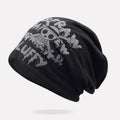 Winter Hip Hop Pullover Headcap black One size - suitable for a head circumference of 56-61cm