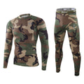 Tactical cycling sports underwear set CamouflageB