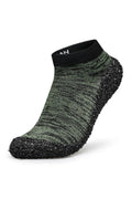 Multifunctional Yoga Men's and Women's Socks Green