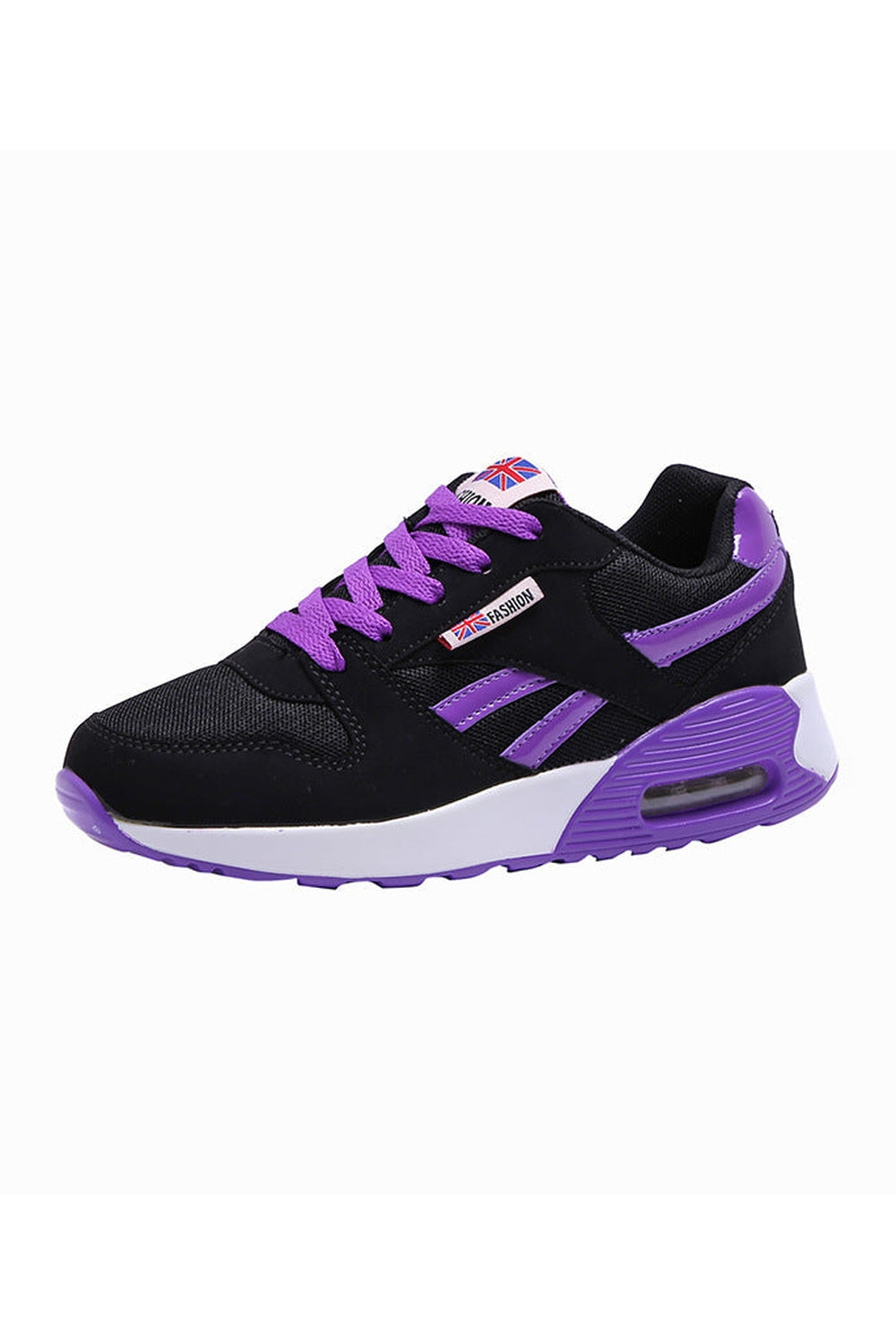 Air Cushion Sport Women Sneakers Purple