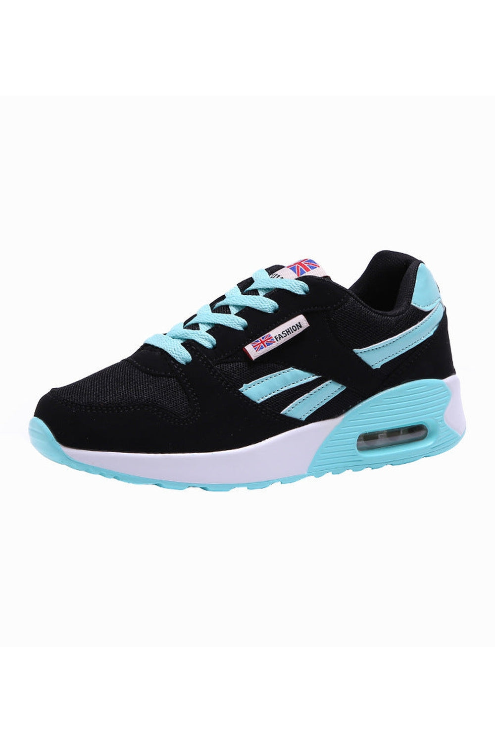 Air Cushion Sport Women Sneakers Green