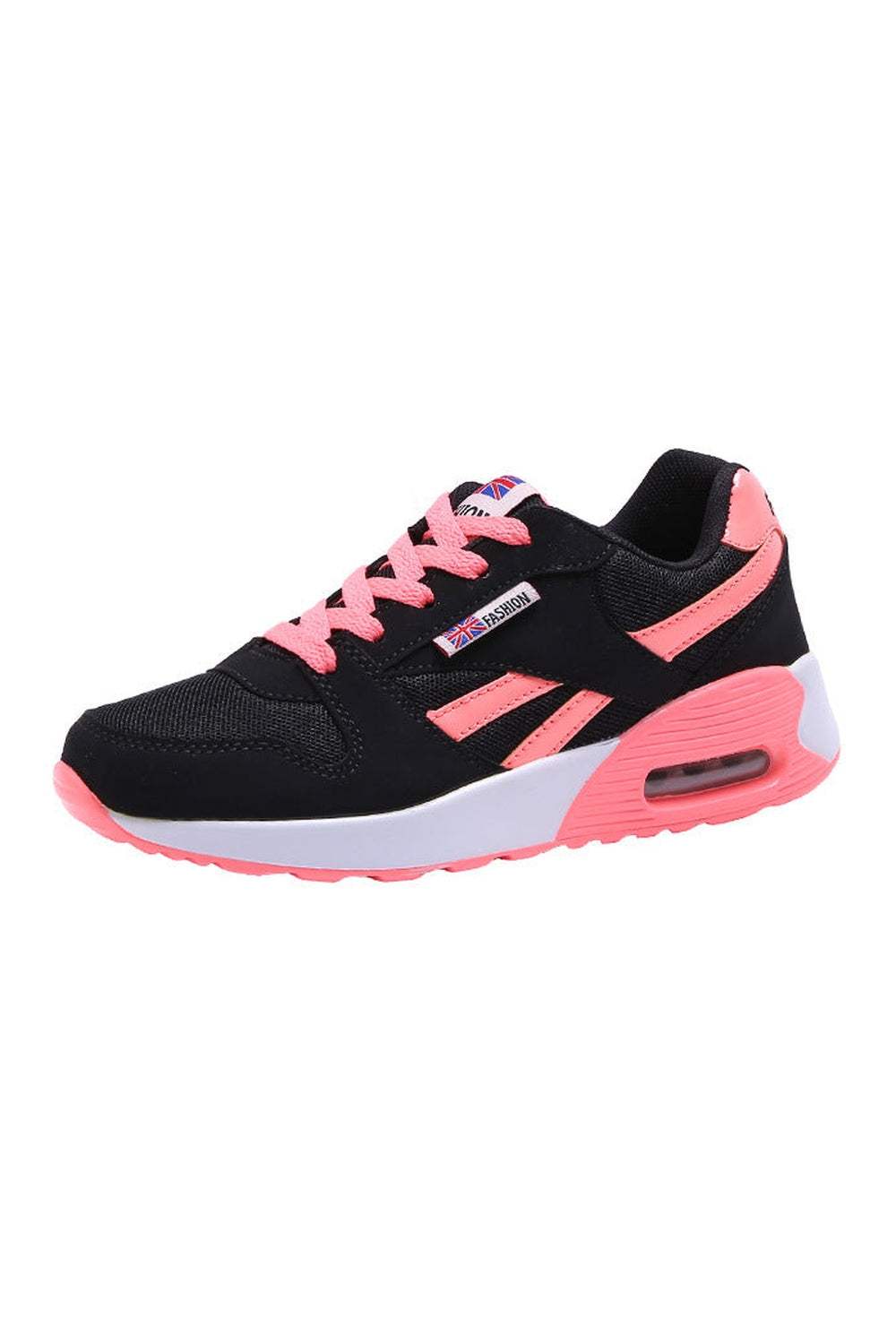 Air Cushion Sport Women Sneakers Black