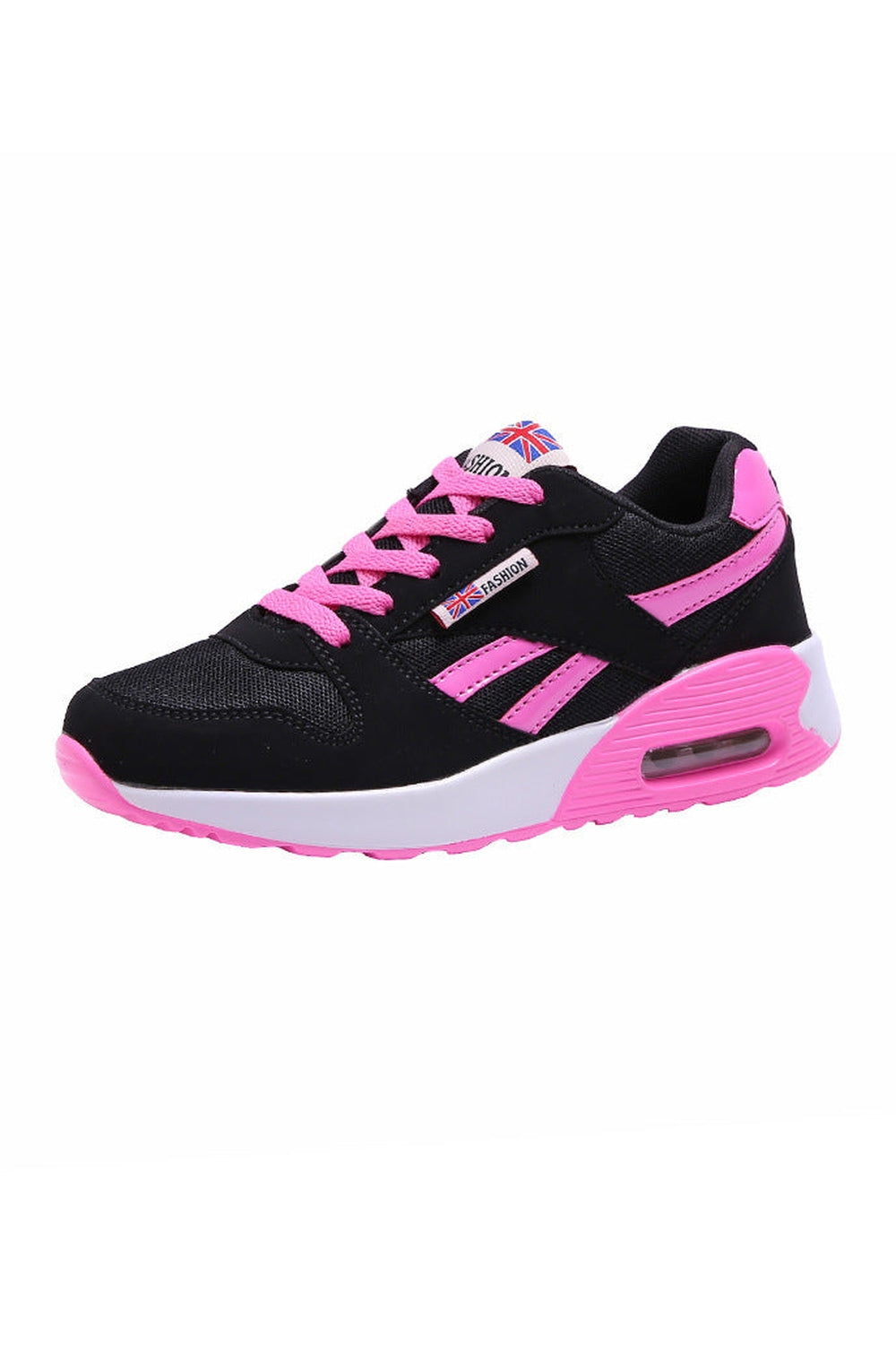 Air Cushion Sport Women Sneakers Rose Red