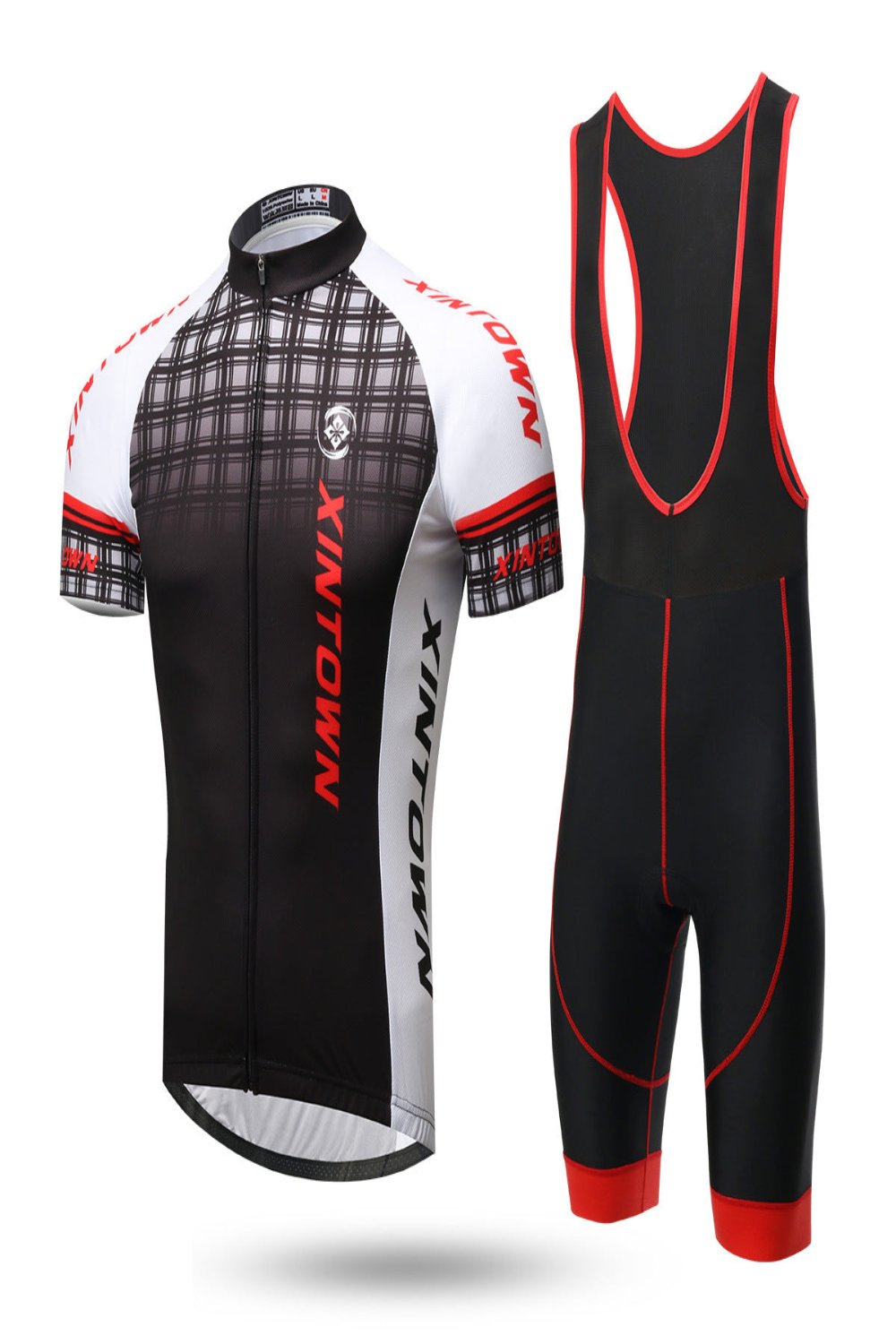 Cycling Suit Short-sleeved Suit Black