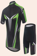 Cycling Suit Short-sleeved Suit Black