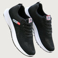 Mesh Casual Sports Shoes Black