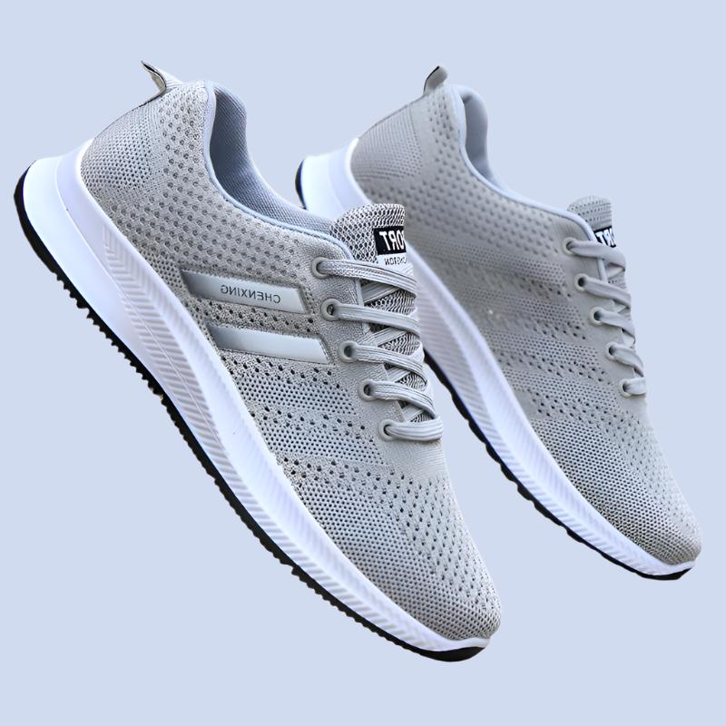 Mesh Casual Sports Shoes New grey