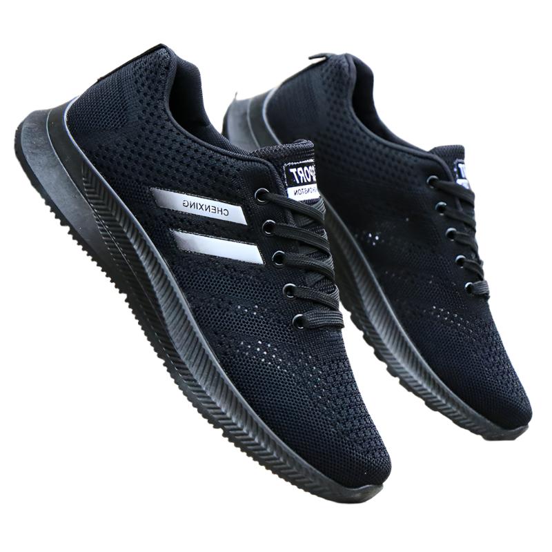 Mesh Casual Sports Shoes New black