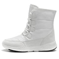 Boots Winter Plush Snow Boot Waterproof White