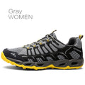 Running Shoes for Men Walking Camping Running Trekking Water Sneakers Gray MEN