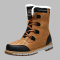 Warm Snow Boots Men's Waterproof