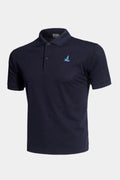 Outdoor Sport Fishing Polo Shirt Royal blue