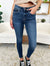 Judy Blue Full Size Classic Handsand Skinny Jeans Medium