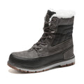 Warm And Velvet Waterproof Non-slip Thick Boots Black