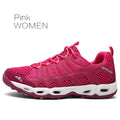 Running Shoes for Men Walking Camping Running Trekking Water Sneakers Pink WOMEN