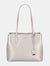 David Jones PU Leather Handbag D.Silver One Size