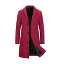 New Arrival Wool & Blends Suit Wine red A