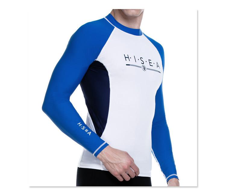 Lycra Men Surfing Suit Long Sleeve Swimsuit