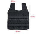 Running sport weight vest Empty leather 35kg