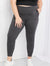 Leggings Depot Full Size Pocketed High Waist Pants CHARCOAL