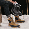 Warm And Velvet Waterproof Non-slip Thick Boots