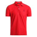 Man Polo Shirt Mens Casual Deer Embroidery Cotton Polo shirt Men Short Sleeve High Quantity polo men