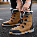 Warm Snow Boots Men's Waterproof