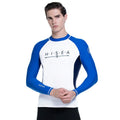 Lycra Men Surfing Suit Long Sleeve Swimsuit