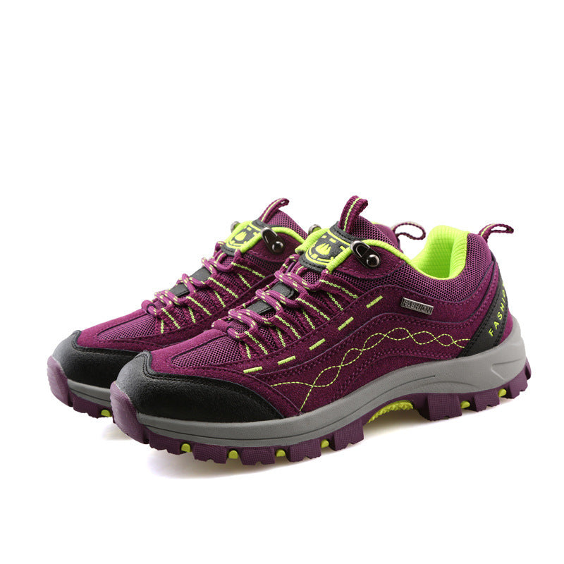 Outdoor Sport Climbing Casual Shoes Purple