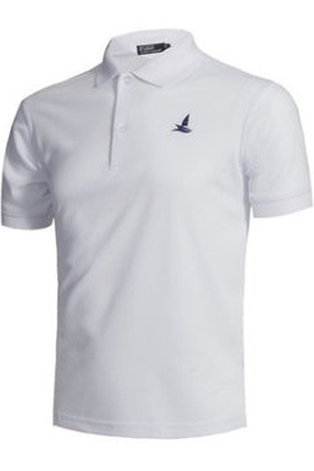 Outdoor Sport Fishing Polo Shirt White