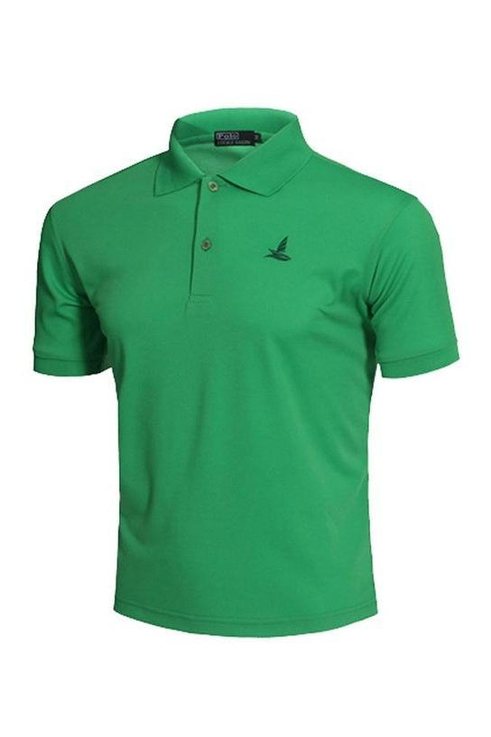 Outdoor Sport Fishing Polo Shirt Green