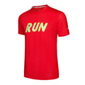 Sports Survetement Men's Sportswear Active Running T Shirts Short Sleeves Quick Dry Training Shirts Men Gym Top Tee Clothing Red