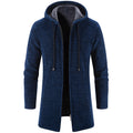 Plus Fleece Trend And Handsome All-match Cardigan For Men