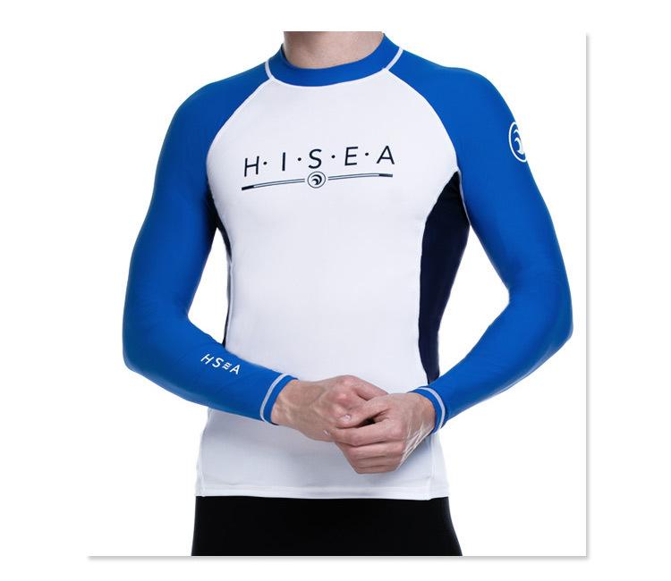 Lycra Men Surfing Suit Long Sleeve Swimsuit S