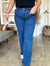 Judy Blue Full Size High Rise Straight Jeans Medium