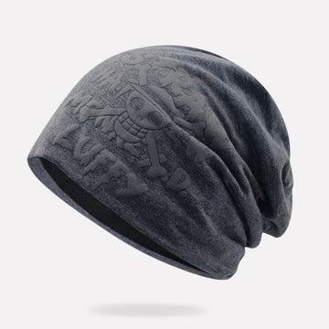 Winter Hip Hop Pullover Headcap dark grey One size - suitable for a head circumference of 56-61cm