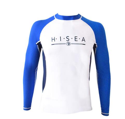 Lycra Men Surfing Suit Long Sleeve Swimsuit M