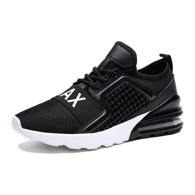 Sports Shoes Men Red Army Green Breathable Air Cushion Jogging Shoes Adult Athletic Outdoor Sneakers Men Black