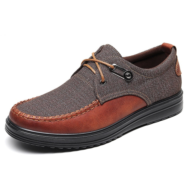 Men Casual Shoes Fashion Leather Shoes for Men