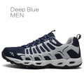 Running Shoes for Men Walking Camping Running Trekking Water Sneakers Deep Blue MEN