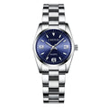 CHENXI Elegant Women Watches Ladies Fashion Luxury Brand Dress Wristwatches Analog Quartz Watch Clock for Woman Bracelet Gift Blue