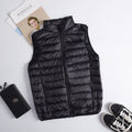 Autumn Winter Men Duck Down Vest 2023 Coat Ultralight Sleeveless Puffer Vest Jacket Ultra Thin Lightweight Down Jacket Waistcoat