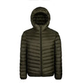 90% White Duck Down Super Light Down Jacket Men's Lightweight Thermal Coat Hooded Feather Coat Men Jacket Down Jacket Men's New armygreen