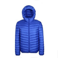 90% White Duck Down Super Light Down Jacket Men's Lightweight Thermal Coat Hooded Feather Coat Men Jacket Down Jacket Men's New Blue