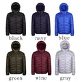 90% White Duck Down Super Light Down Jacket Men's Lightweight Thermal Coat Hooded Feather Coat Men Jacket Down Jacket Men's New