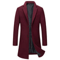 New Arrival Wool & Blends Suit Red wine