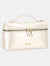 David Jones Texture PU Leather Handbag White One Size