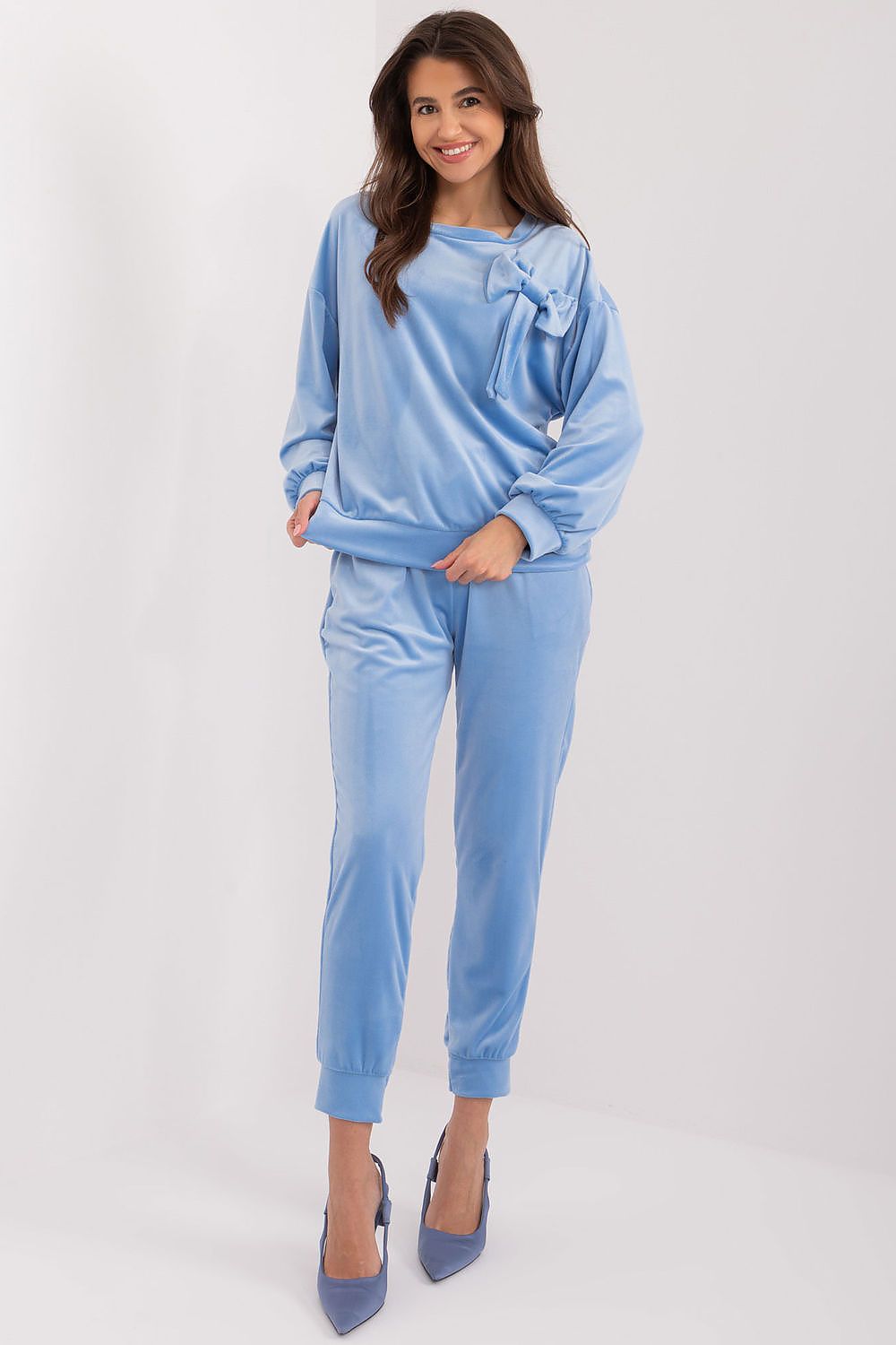 Set Italy Moda blue EU one-size-fits-all | US one-size